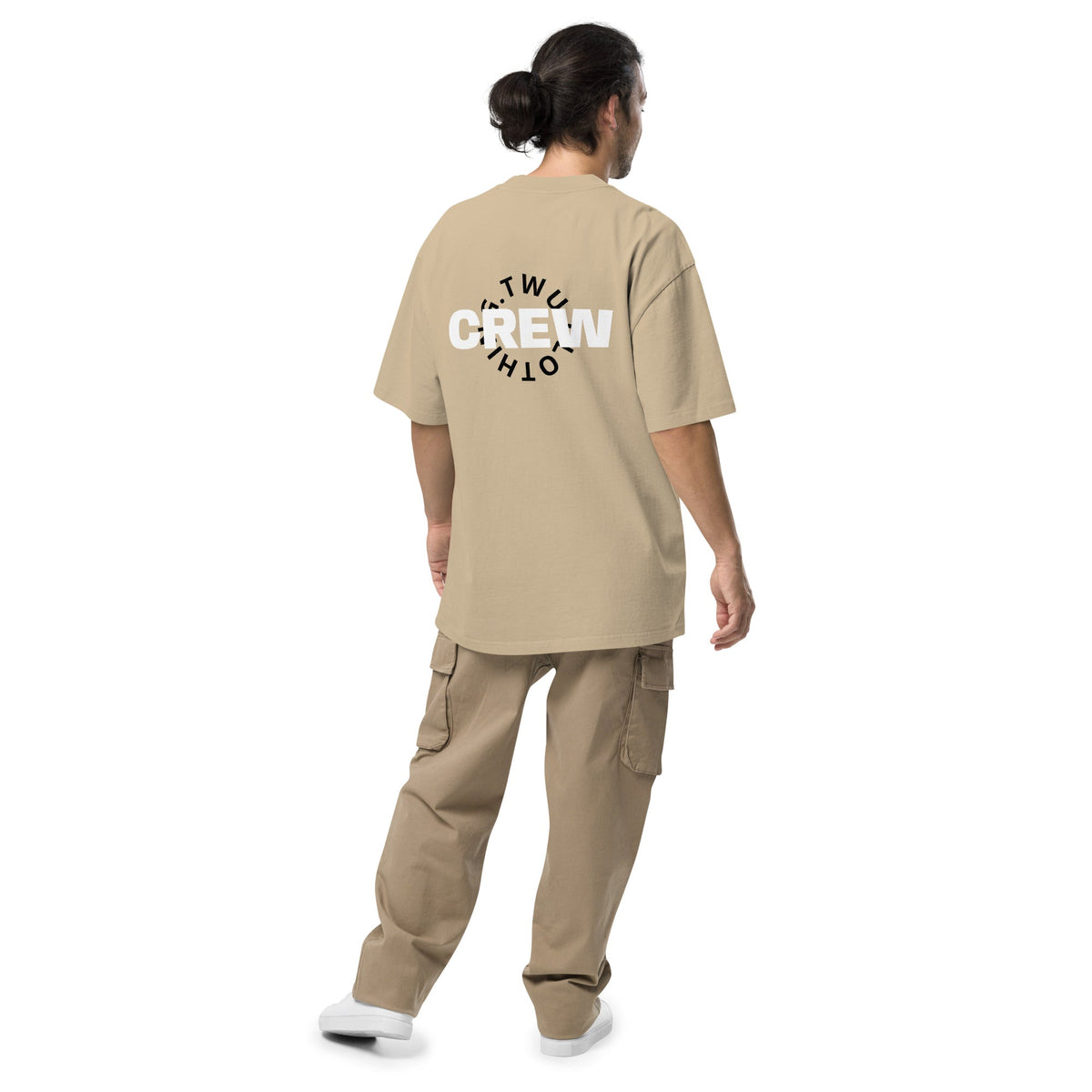 Oversized T-Shirt 'Crew'
