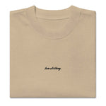 Oversized T-Shirt 'Font'