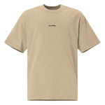 Oversized T-Shirt 'Font'
