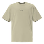 Oversized T-Shirt 'Font'
