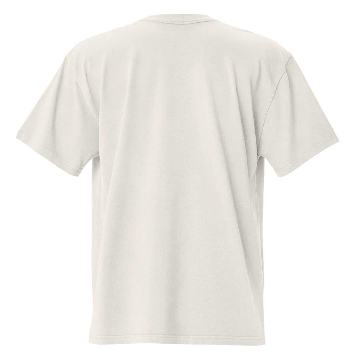 Oversized T-Shirt 'Font'