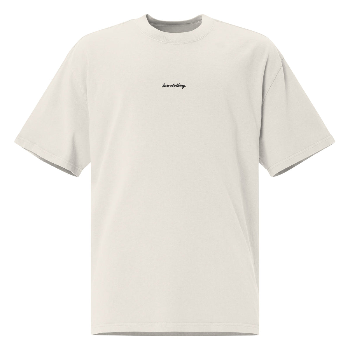 Oversized T-Shirt 'Font'