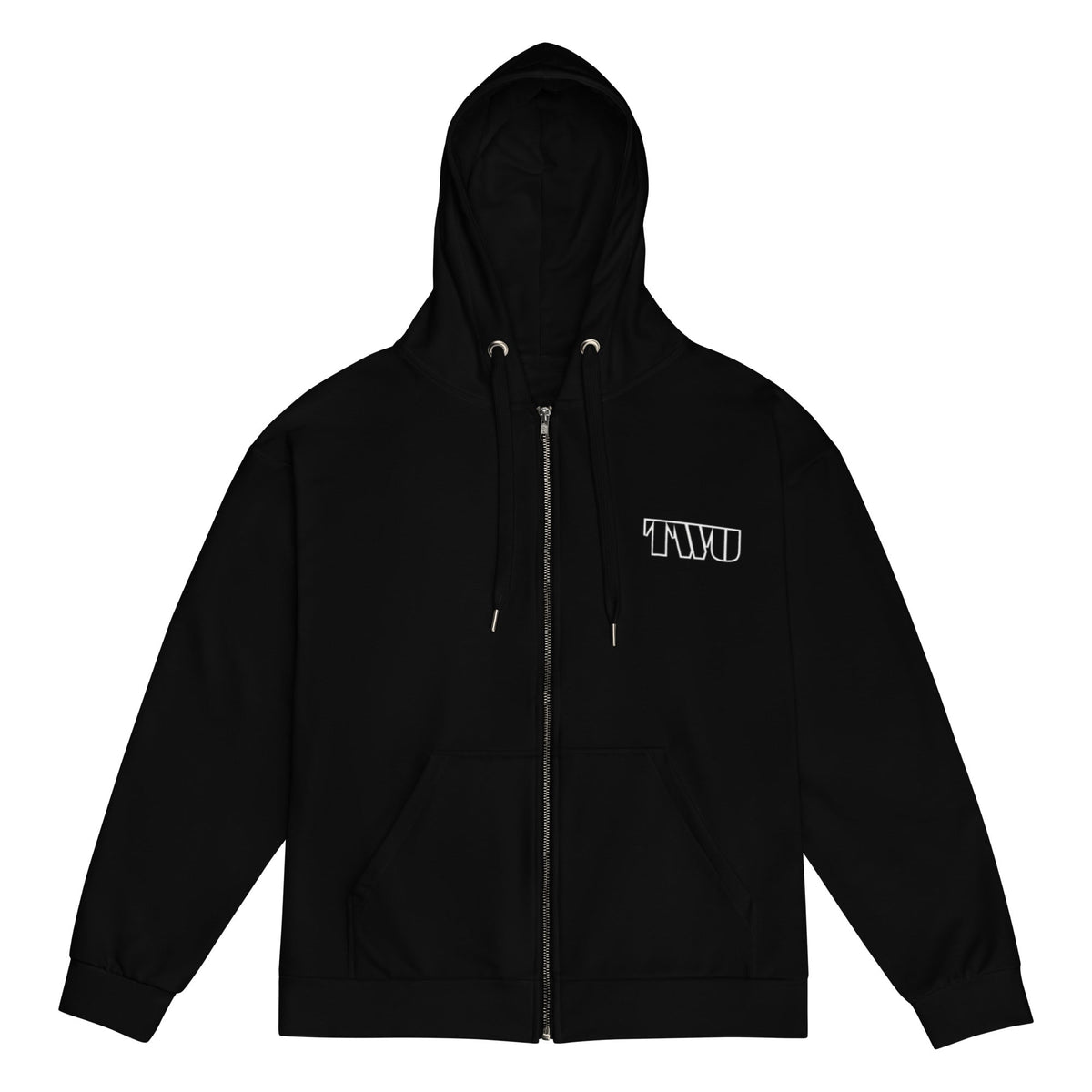 Oversized Zip Hoodie 'Chongqing'