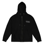 Oversized Zip Hoodie 'Chongqing'