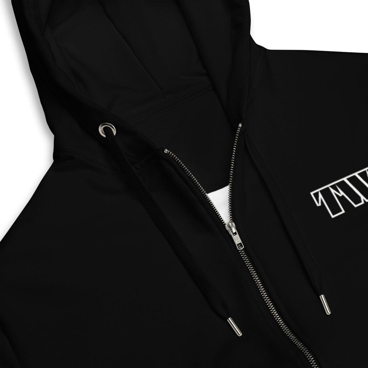 Oversized Zip Hoodie 'Chongqing'