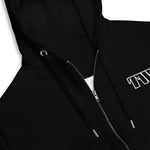 Oversized Zip Hoodie 'Chongqing'