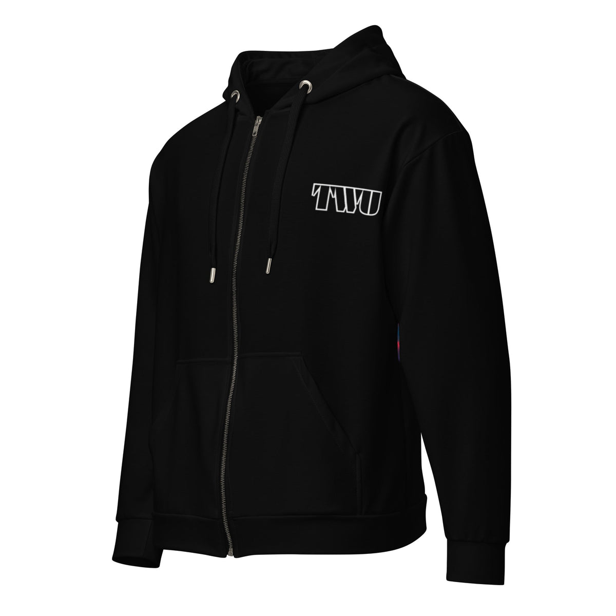 Oversized Zip Hoodie 'Chongqing'