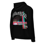 Oversized Zip Hoodie 'Chongqing'