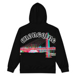 Oversized Zip Hoodie 'Chongqing'
