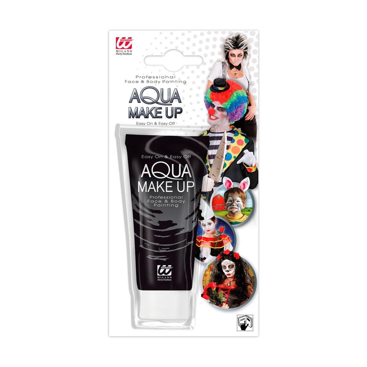 Aqua Make-up - Tube 30 ml | Schwarz