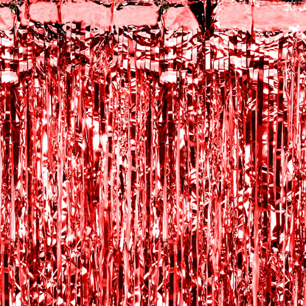 Türvorhang Lametta 90x250cm | Rot