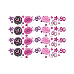 Konfetti Sparkling | 34 g, Folie | Pink #80
