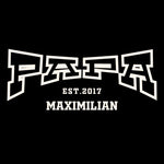 PAPA T-Shirt COLLEGE personalisiert