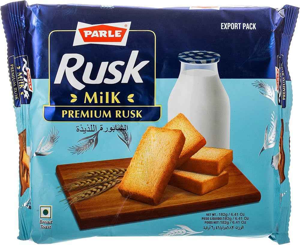PARLE MILK RUSK 546g