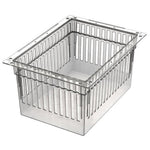 Novocal PC-Modul transparent teilbar Abmessungen: 400 x 300 x 200 mm (BxTxH) inkl. Auszugsstopps | Packung (1 Stück)