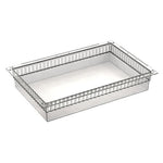 Novocal PC-Modul transparent teilbar Abmessungen: 600 x 400 x 100 mm (BxTxH) inkl. Auszugsstopps | Packung (1 Stück)