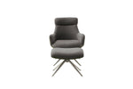 PELION Loungesessel inkl. Hocker