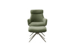 PELION Loungesessel inkl. Hocker
