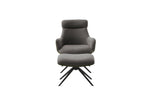 PELION Loungesessel inkl. Hocker