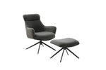 PELION Loungesessel inkl. Hocker