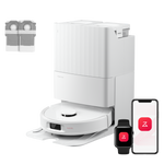 Roborock QV 35A Saugroboter Set (verbessert von Qrevo S) mit Multifunktionsdock (mit Staubsaugerbeutel*2 Stück)