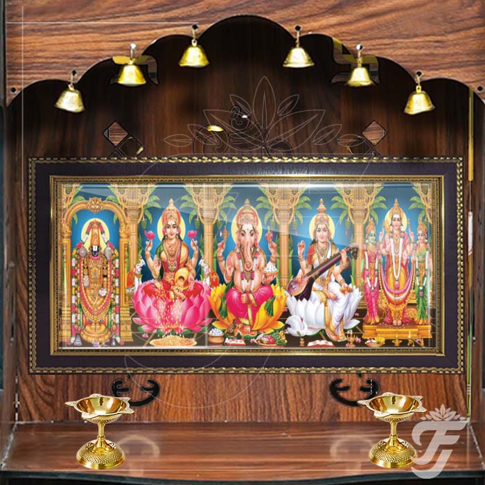 PHOTO FRAME WITH 5 GODS product image 3