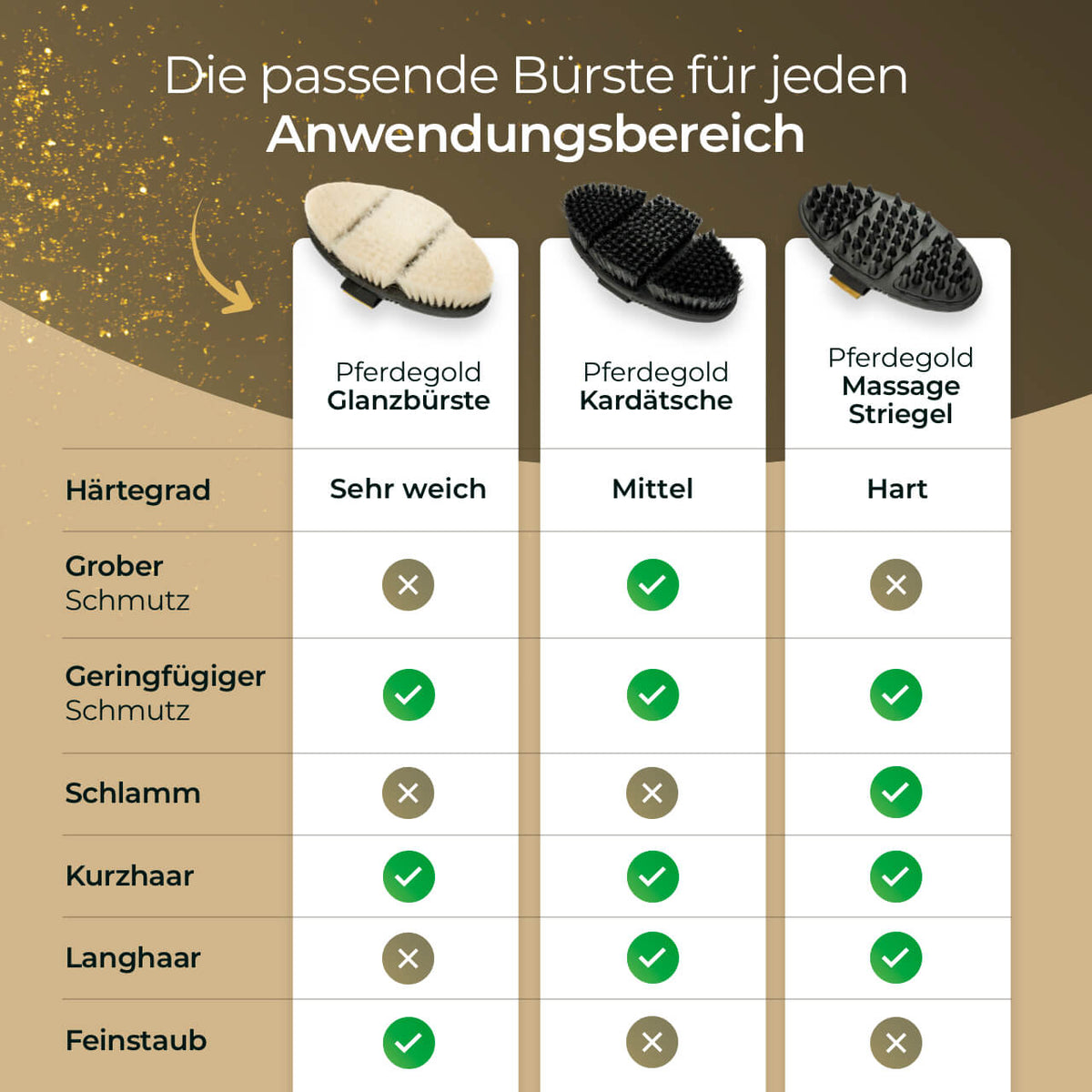 Glanzbürste