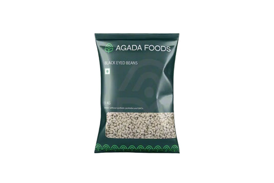 Agada Foods Black Eye Beans 2x1kg