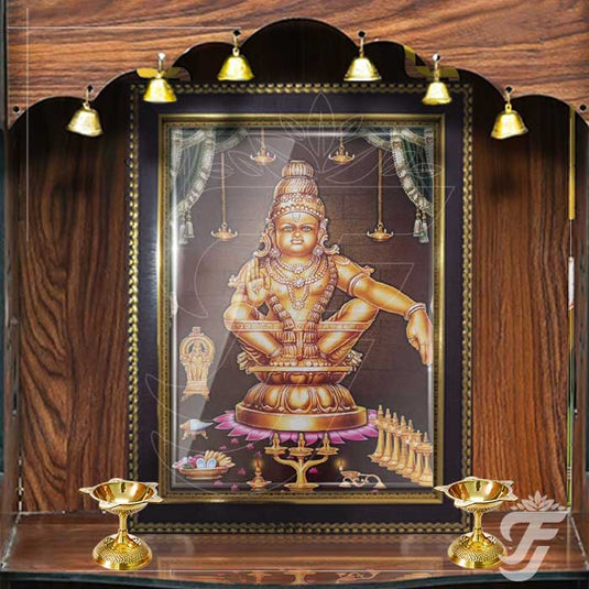 PHOTO FRAME AYYAPPAN - LARGE product image 1