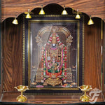 PHOTO FRAME BALAJI WITH LAKSHMI - LARGE product image 1