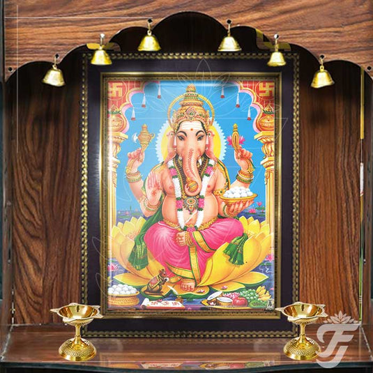 PHOTO FRAME-GANESH-SMALL product image 1