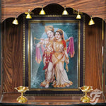 PHOTO FRAME RADHA KRISHNA - LARGE product image 1