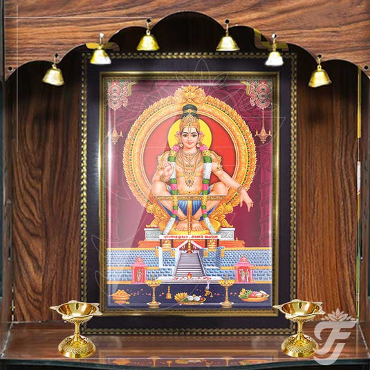 PHOTO FRAME SRI AYYAPPA SWAMY - SMALL product image 1