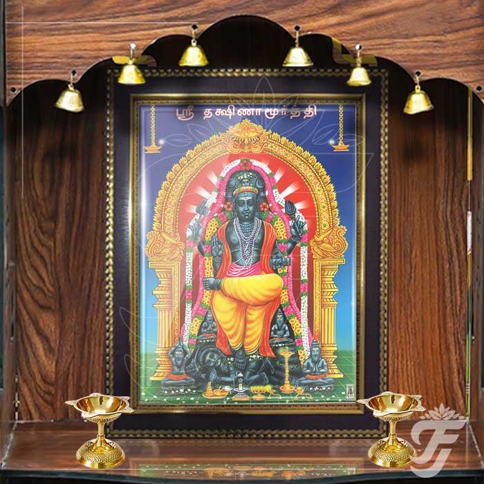 PHOTO FRAME-SRI DHAKSHNA MOORTHY-SMALL product image 1
