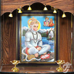 PHOTO FRAME SRI RAM BHAKTH HANUMAN - SMALL product image 1