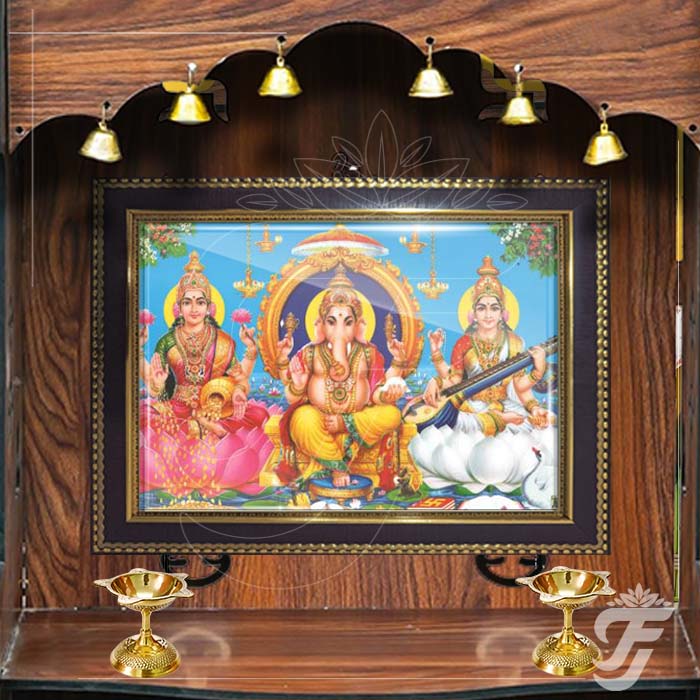 PHOTO FRAME DIWALI POOJA-1 - SMALL product image 1