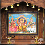 PHOTO FRAME DIWALI POOJA-1 - SMALL product image 1