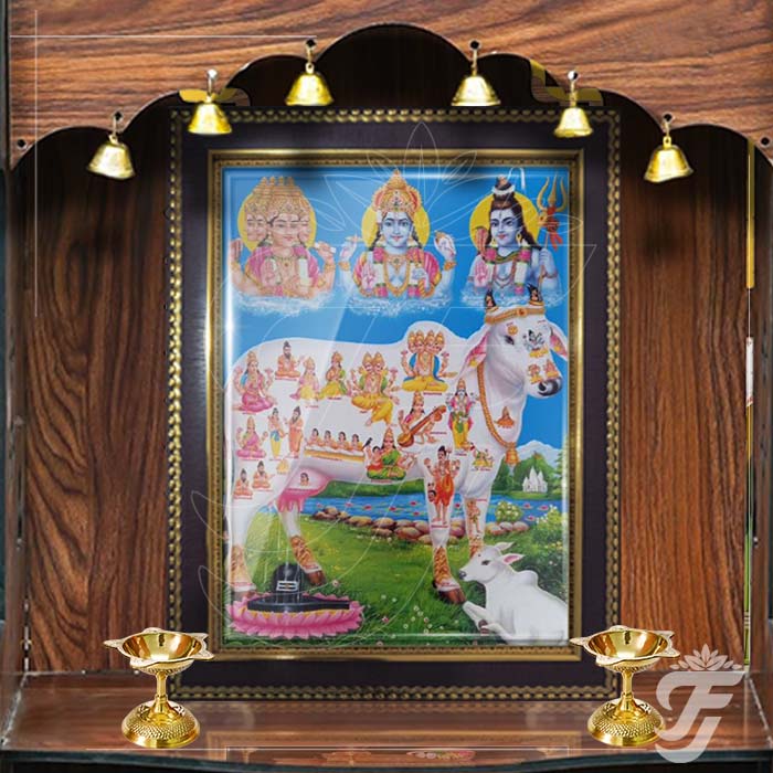 PHOTO FRAME KAMADENU - LARGE product image 1