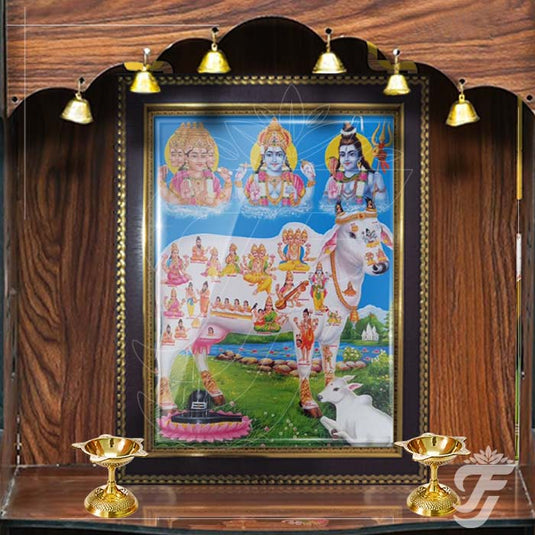 PHOTO FRAME KAMADENU - LARGE product image 1
