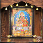 PHOTO FRAME KUBER LAKSHMI - SMALL product image 1