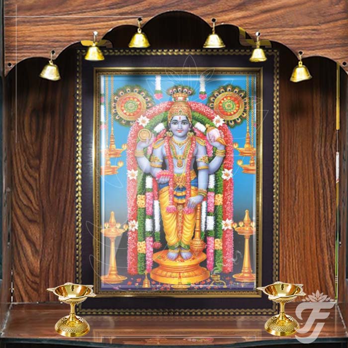 PHOTO FRAME SRI GURUVAYUR APPAN - SMALL product image 1