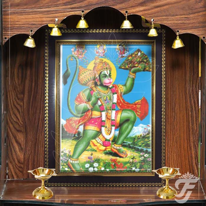 PHOTO FRAME SRI JAI HANUMAN - SMALL product image 1