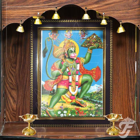 PHOTO FRAME SRI JAI HANUMAN - SMALL product image 1