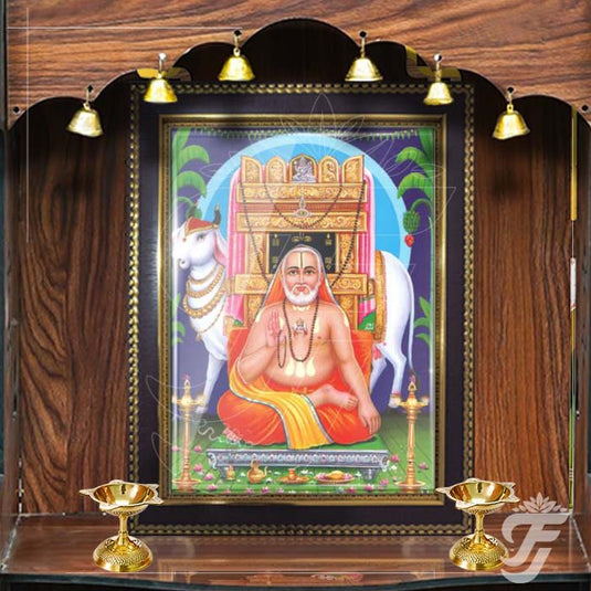 PHOTO FRAME SRI RAGAVENDRA - SMALL product image 1