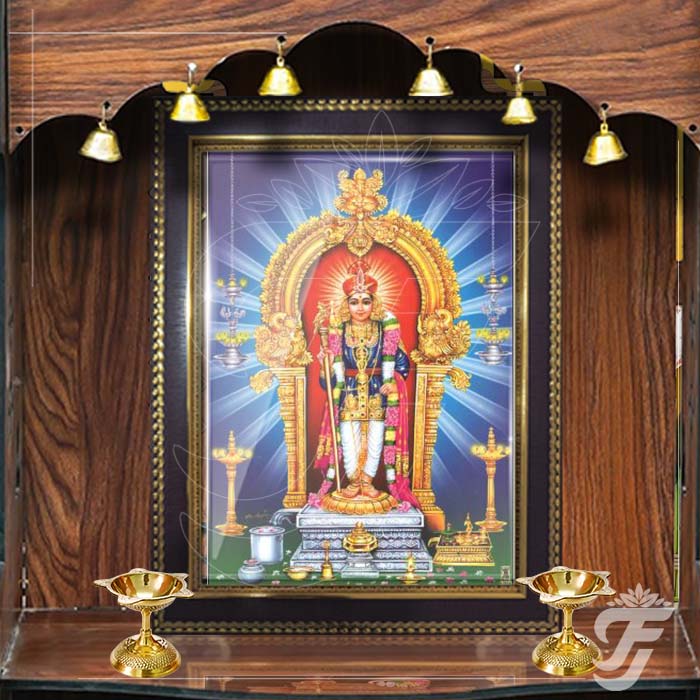 PHOTO FRAME SRI RAJAALAKARA MURUGAN - SMALL product image 1