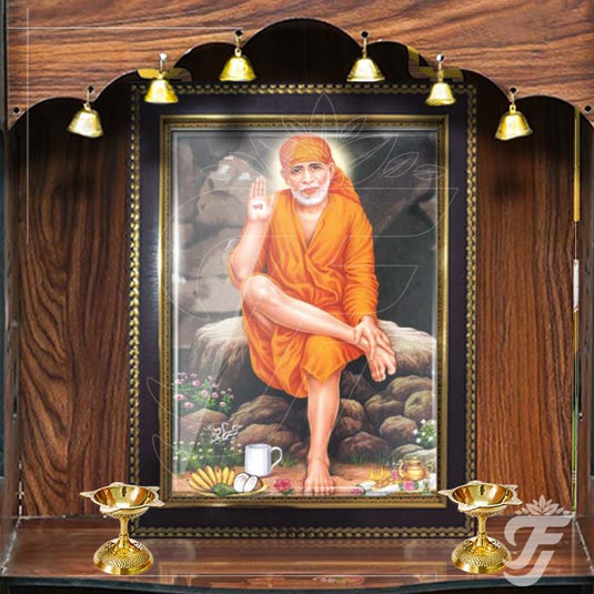 PHOTO FRAME SRI SAI BABA - SMALL product image 1