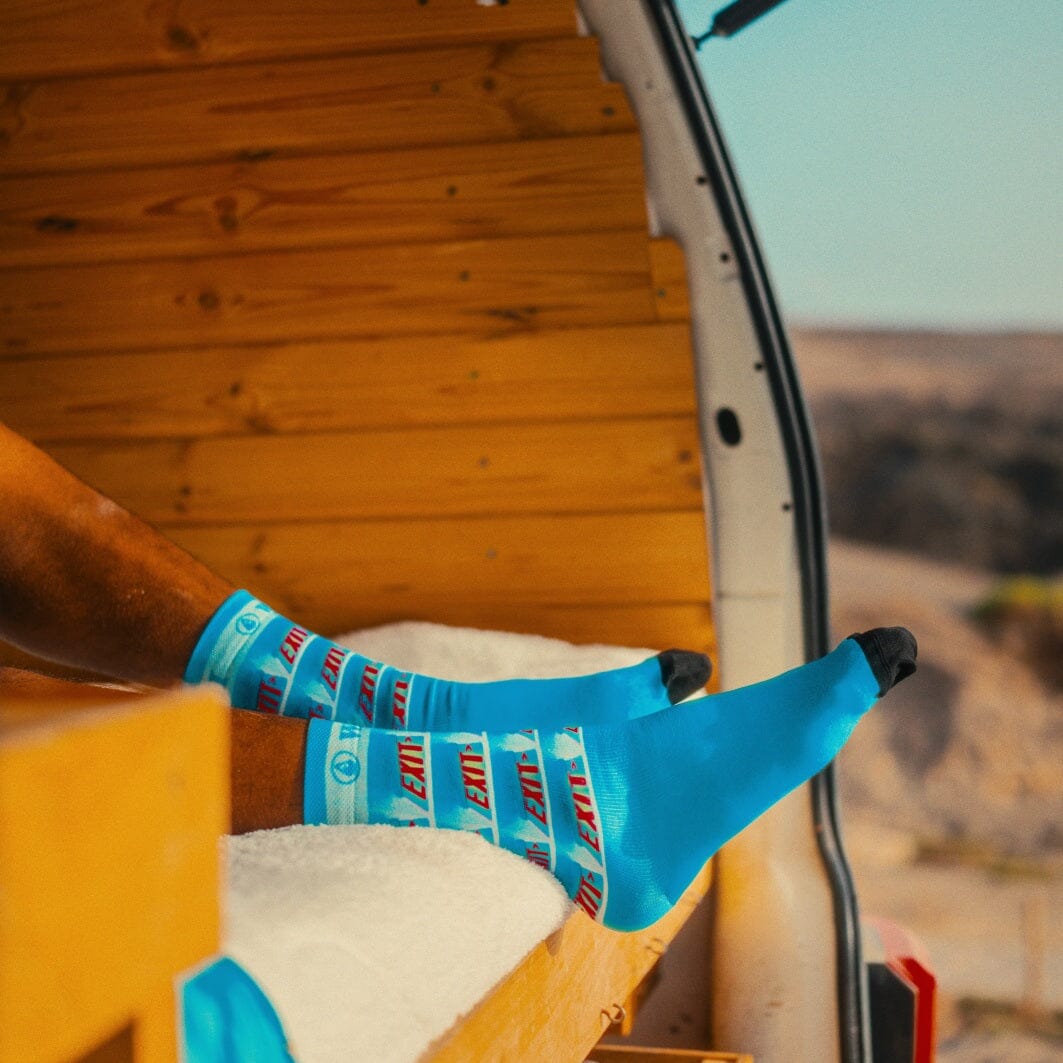 AirLite Socks EXITSURF - Exclusive Limited Edition