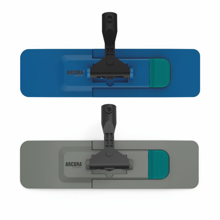 Arcora Profi Mopp-Klapphalter Magnet Grau