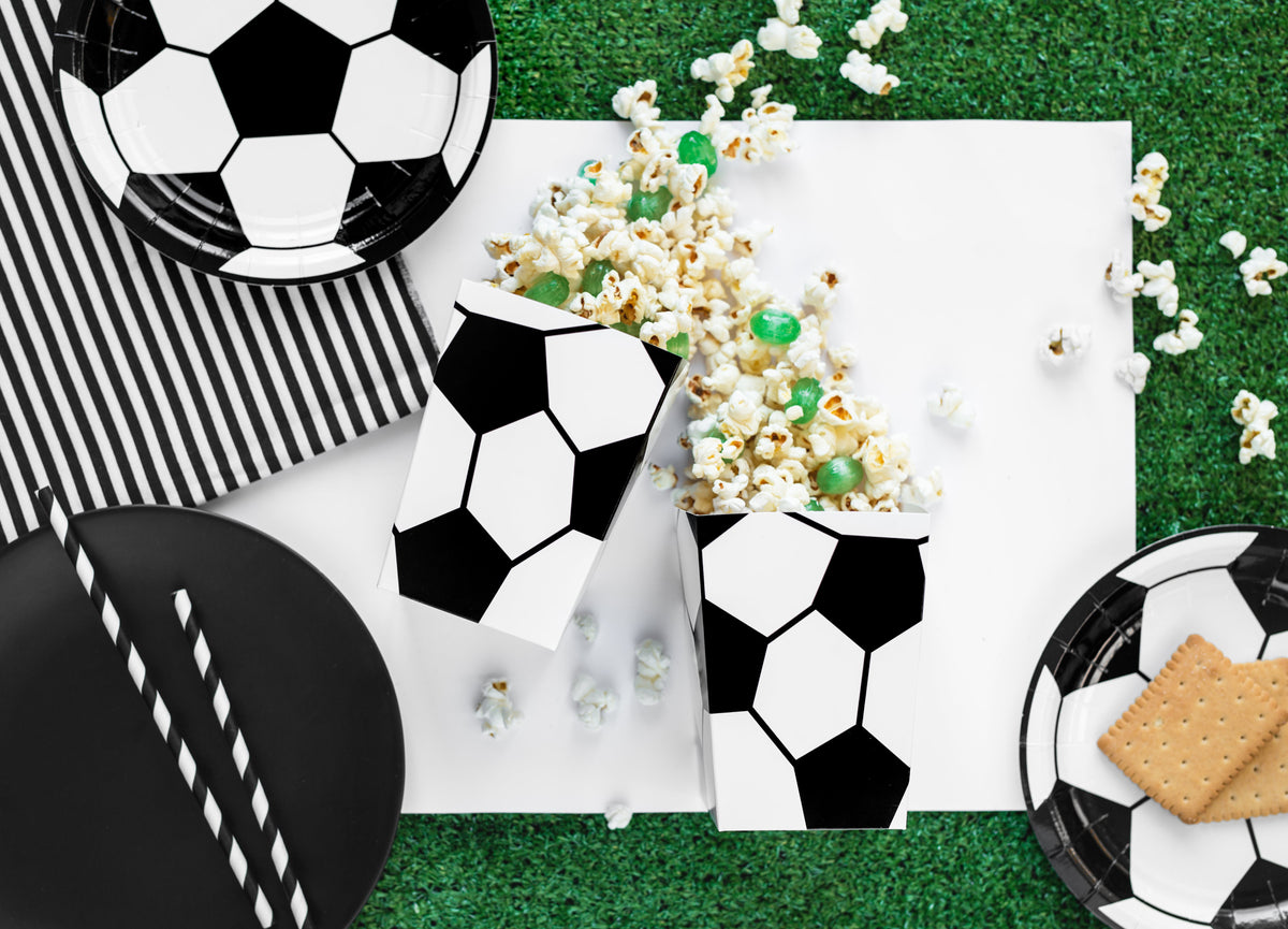 Snackbox Fußball 6Stk./7x12cm