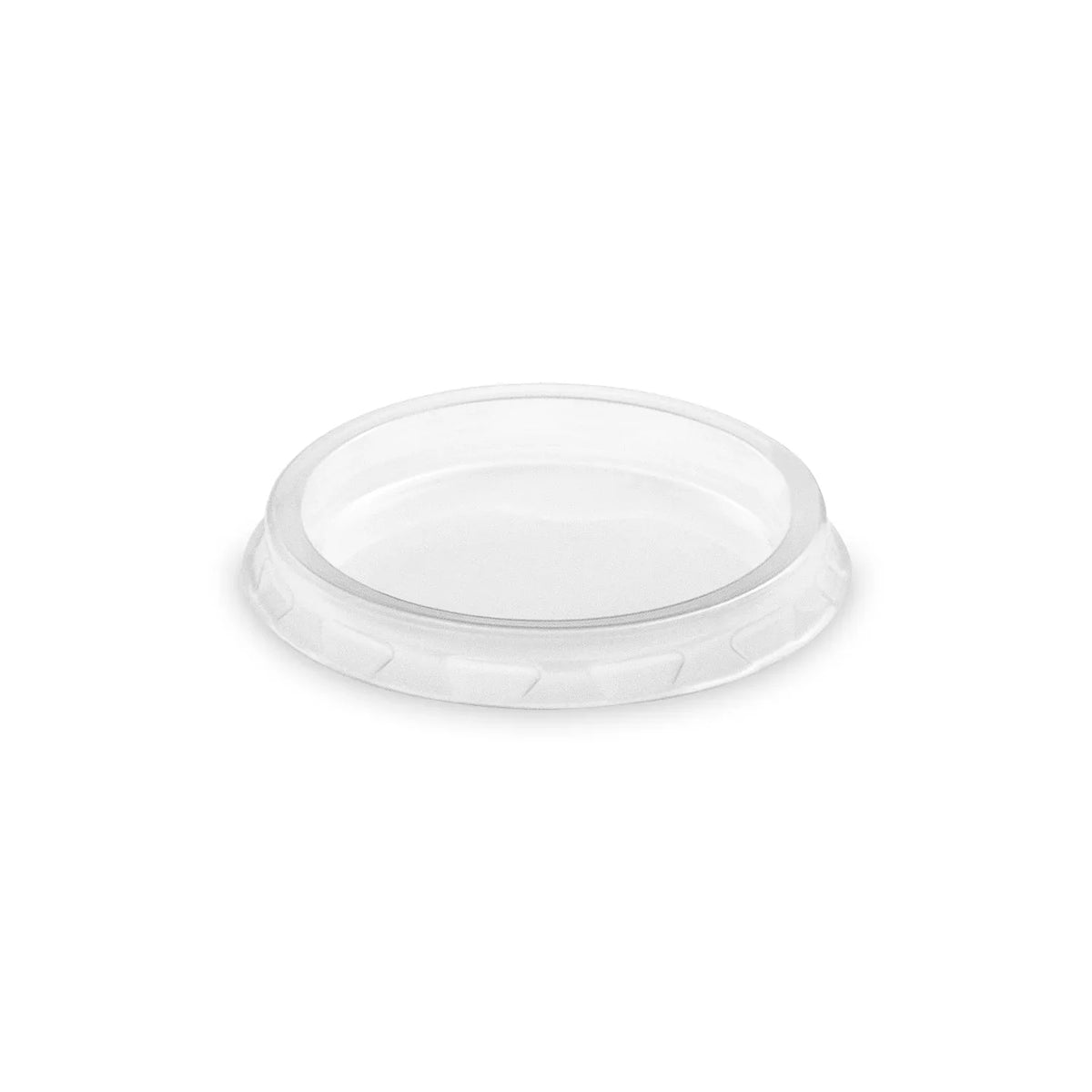 Deckel (PP) klar für Dressingbecher Ø 46 mm
